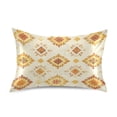 thumbnail image 1 of Festival Patterns Luxury Silky Soft Pillowcase Standard Size Wrinkle Resistant Envelope Closure 20x26in, 1 of 9