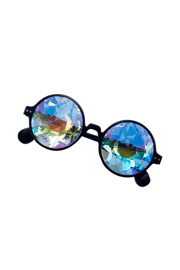 Festival Rave Glasses Goggles Sunglasses Diffraction Glasses Prism Rainbow Sunglasses Gifts