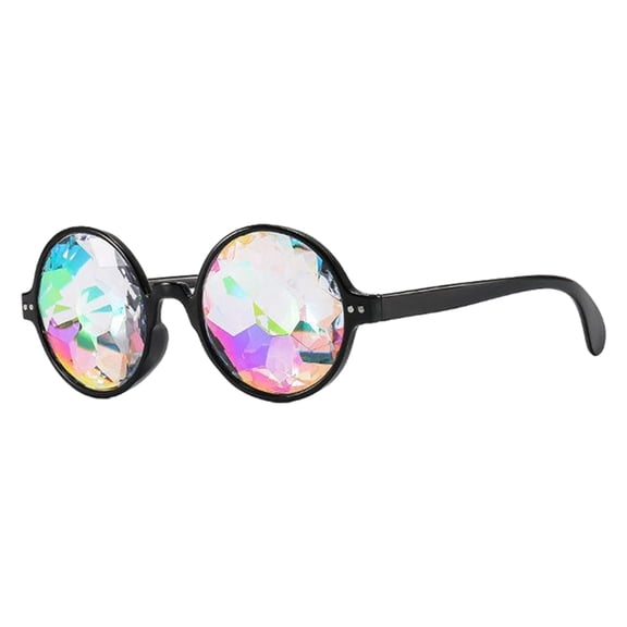 Festival Rave Glasses Goggles Sunglasses Diffraction Glasses Prism Rainbow Sunglasses Gifts