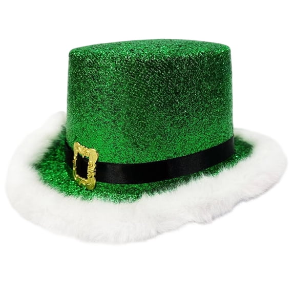 Festival Red Green Santa Hats Adjustable Bucket Cap Breathable Holiday Caps