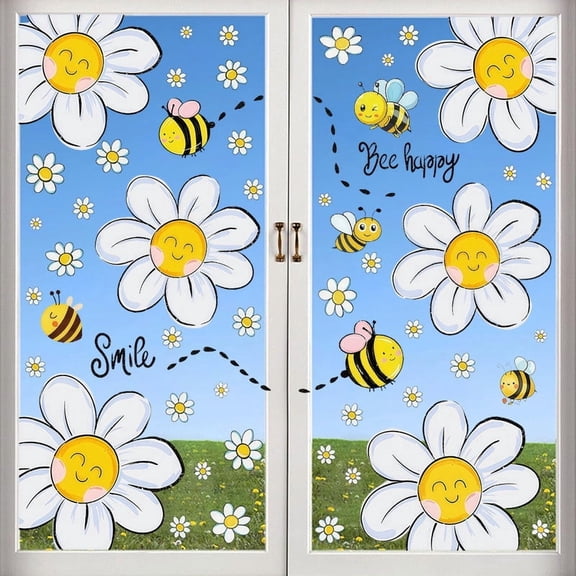 Festival Sealing Sticker Window Stickers Adhesive Proposal Electrostatic Stickers Refrigerator Stickers Toilet Stickers
