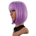 thumbnail image 1 of Festival Short Wig Water Wave Style Holiday Gifts, 1 of 1