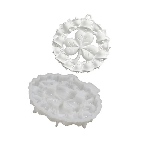 Festival StPatricks Theme Silicone Mold For Creating Customizing Craft Pendant Decoration Molding Tool