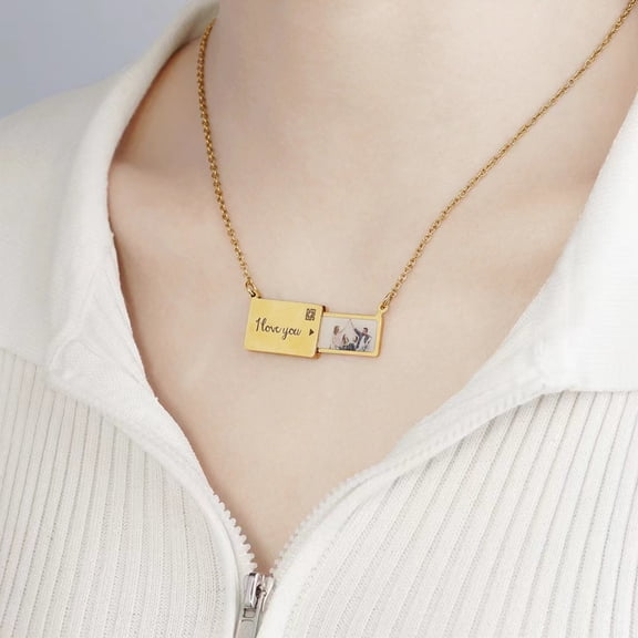 Festival Stainless Steel Personalized Necklace
