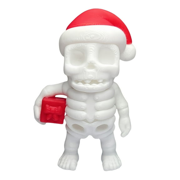 Festival Trend Christmas Skeleton Ornaments for Double Holiday Adding to Halloween and Seasonal Cheer to Your Celebrations