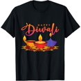 thumbnail image 1 of Festival of Light Happy Diwali Tee for Man and Woman T-Shirt, 1 of 4