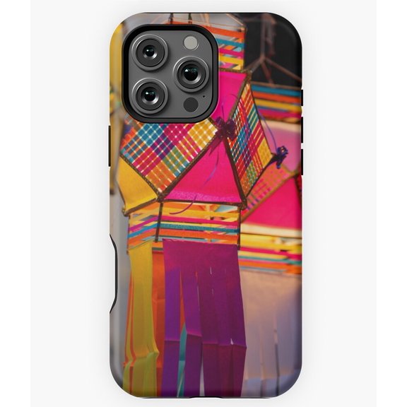 Festival of Lights Diwali Modern Art Phone Case for iPhone 16 15 14 13 12 11 Pro Max Protective Phone M97