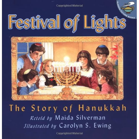 Pre-Owned Festival of Lights: The Story of Hanukkah (Paperback) 0689830831 9780689830839
