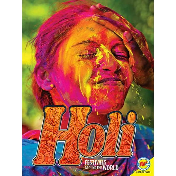 Festivals Around the World Holi, (Hardcover)