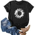 thumbnail image 1 of Holiday Clearance! Graphic Tees for Women Resort Wear for Women 2023 Cute T Shirts for Women Purple Tshirt T Shirts for Women Graphic Cute Tshirts Shirts for Women Cute Skirts for Teen Girls Yc-Black, 1 of 5