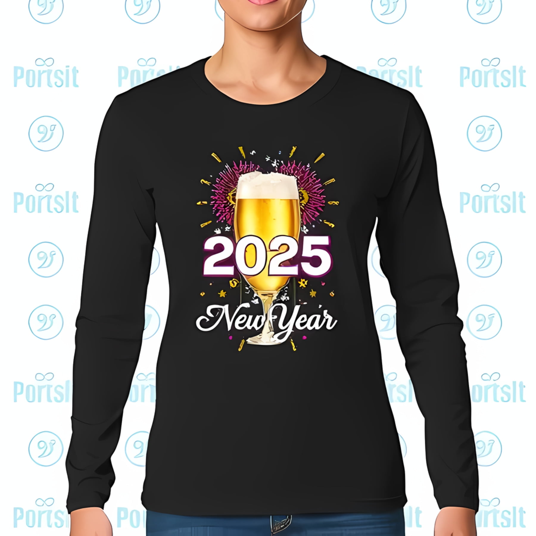 Festive 2025 New Year Long Sleeve T Shirt With Glass Design Festive 2025 New Year Long Sleeve T Shirt With Glass Design Comfortable Stylish 61e844d0 1e9c 4b58 8125 63a2c6edbee8.b354a39c259147f004b2bc1e823d96fd