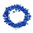 thumbnail image 1 of 25FT Star Tinsel Wire Garland 10 Pack for Holiday Season Xmas Tree Home Wedding Birthday Party Decor, 1 of 10
