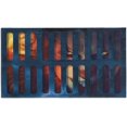 thumbnail image 1 of Festive 3D Illusion Funny Prank Pattern Kitchen Mat Halloween Door Mats Indoor Ghost Plaid Floor Mat Kitchen Rug Buffer Anti-Slip Scraping Sand Absorb Sewer Clown Kitchen Mat Witch Doormat 30" X 17", 1 of 6