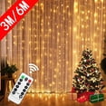 thumbnail image 1 of Festive 600-LED USB String Lights with Remote – 8 Modes Waterproof Copper Wire Lighting for Holidays, Weddings, and Home Decor, 1 of 4