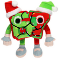 thumbnail image 1 of Festive 67 Plush – 12 Inch Steal A Brainrot Funny Plush Toy, Soft Stuffed Animal, Weird-Cute Collectible Plush Doll, Holiday Gift for Meme & Plush Fans, 1 of 4