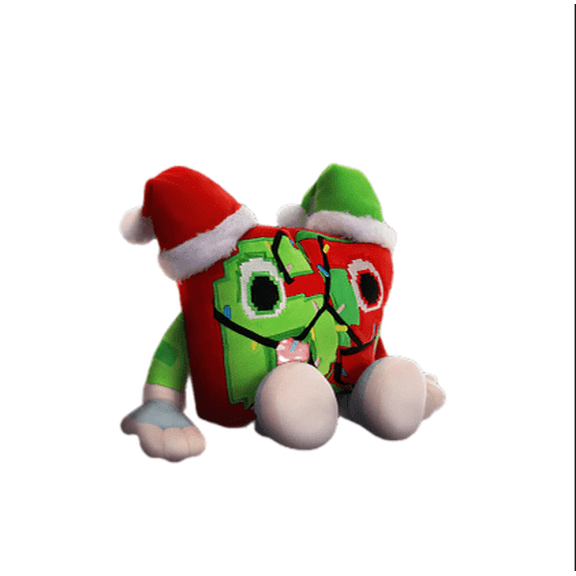 Festive 67 Plush,Collectible Steal A Brainrot 12 Inch Artistic Weird Cute Stuffed Animal Soft Display Decor,for Meme Art Fans & Enthusiasts