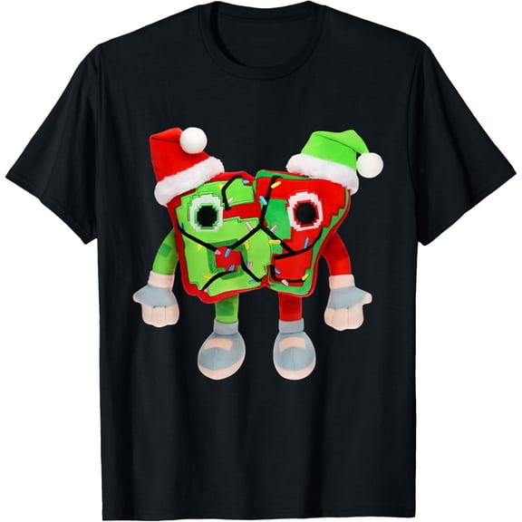 Festive 67 Plush Six Seven 6-7 Brainrot for Boys Kids Teen T-Shirt- American fashion hot selling casual retro high quality 100% cotton T-shirt 1 piece