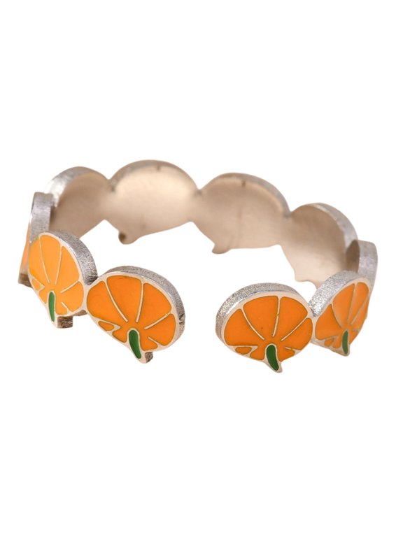 Festive Adjustable Pumpkin Shaped Rings Lightweight Alloy Jewelry For Halloween Costumes Parties And Gift Giving