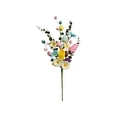 thumbnail image 1 of Festive Artificial Daisy & Artificial Eucalyptus Bouquet with Mini Easter Eggs, Easter Home decorations, Spring Table decor, Party Table decorations, designed to Brighten Up, 1 of 5
