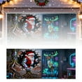 thumbnail image 1 of Merry Christmas Party Background for Photography – Ideal Garage Door Decoration 7 x 16 Ft Festive Banner for Holiday Celebrations, 1 of 5