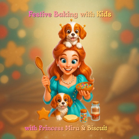 Festive Baking with Kids: Holiday Cookies, Gingerbread Houses, DIY Edible Gifts & Subtitle: Fun Winter Projects with Pri, (Paperback)