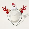 thumbnail image 1 of Festive Barrettes Christmas Headdress Decoration Hair Tie for Women and Girls - Accessory for Holiday Celebrations and Events, 1 of 4
