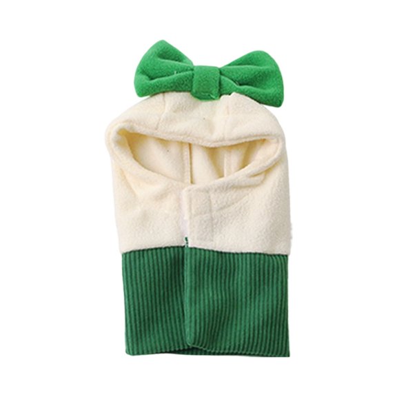Festive Bow Hat for Holiday Outfit Ideal for Cats and Small Medium Dogs with Playful Accessory Design