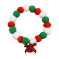 thumbnail image 1 of Festive Bow Pet Collar For Small Medium Dogs Christmas Winter Holiday Decoration Comfortable Adjustable 25-30cm Gift For Pet Lovers, 1 of 6