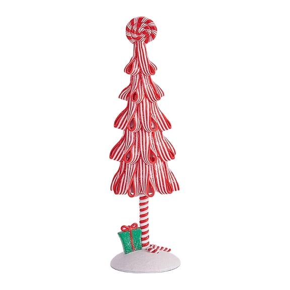 Festive Candy Tree Decoration, Vibrant Colors & Easy Assembly for Year-Round Home Use