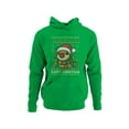 thumbnail image 1 of Festive Capybara Christmas Sweater Men's Hoodie, 1 of 3