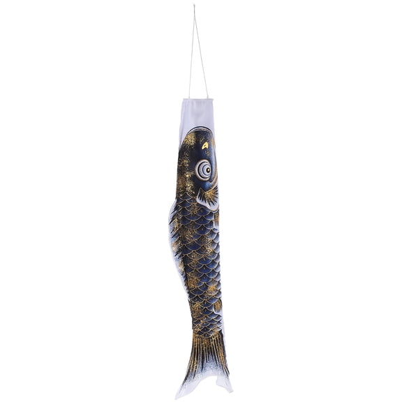 Festive Carp Decorative Windsock Flag Creative Garden Hanging Wind Flag