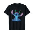 thumbnail image 1 of Festive Cartoon Character with Christmas Decorations T-Shirt for Holiday Cheer, 1 of 5