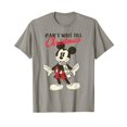 thumbnail image 1 of Festive Cartoon Mouse Graphic T-Shirt for Holiday Cheer, 1 of 5