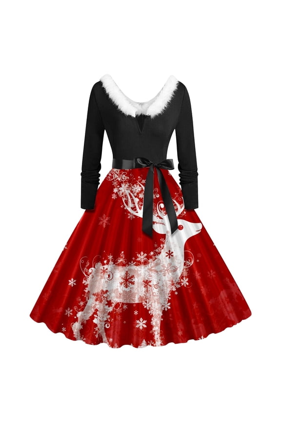 Festive Casual Long Sleeve Collar Asymmetrical Party Dress Elegant Holiday Dinner Gown With Unique Design For And Celebration