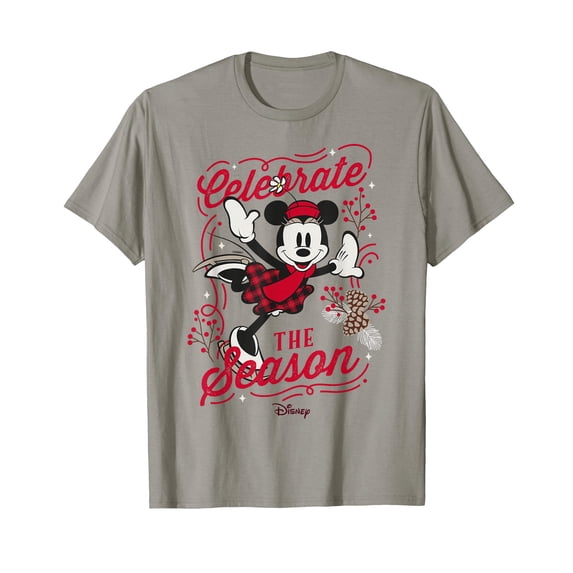 Festive Character Design T-Shirt for Celebrating the Season in Style