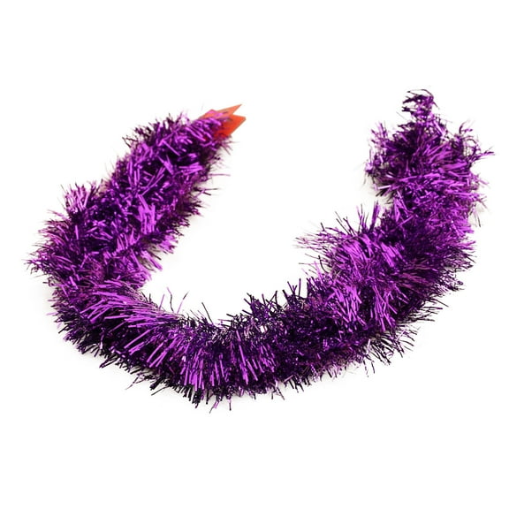 Festive Christmas Color Strips Holiday Tree Ornaments and Decorative Streamers for Party Home Enhancement