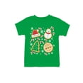 thumbnail image 1 of Festive Christmas Cookie Design Youth's T-shirt, 1 of 3