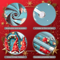 thumbnail image 1 of Festive Christmas Decor Holiday Banner Winter Scene for Christmas Party Indoor Events Festive Decorations, 1 of 9