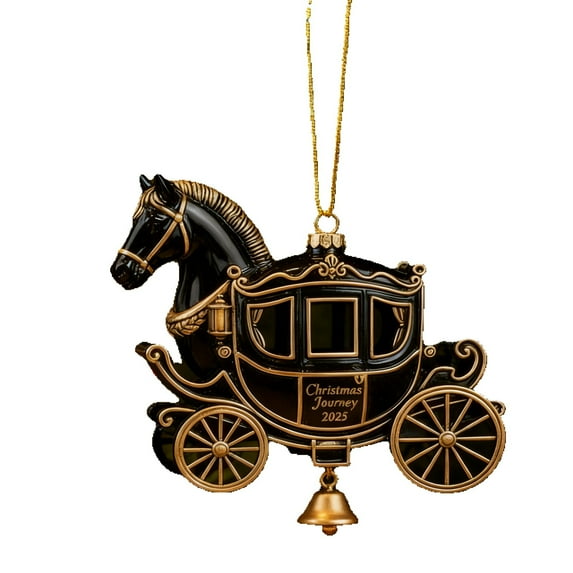 Festive Christmas Decorations - Delightful 2D Ornaments for Holiday Home Decor, Versatile Hanging Christmas Tree Ornaments, Perfect for Celebrations and Gifting