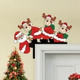 thumbnail image 1 of Festive Christmas Door Archway for Porch Entryway Garden Home Indoor and Outdoor Holiday Window Hanging Ornament, 1 of 7