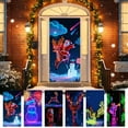thumbnail image 1 of Festive Christmas Door Hanging Cover Tapestry - 71*35in Party Decor for Home & Events, Durable Material, Vibrant Festive Design, Easy to Install, Enhances Holiday Door Curb Appeal, M, 1 of 9