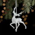thumbnail image 1 of Festive Christmas Hanging Decoration for Home Door Wall Tree Indoor Outdoor Holiday Party Décor, Durable Plastic Ornament for Xmas Ambiance, Reusable Holiday Season Embellishment, 1 of 6