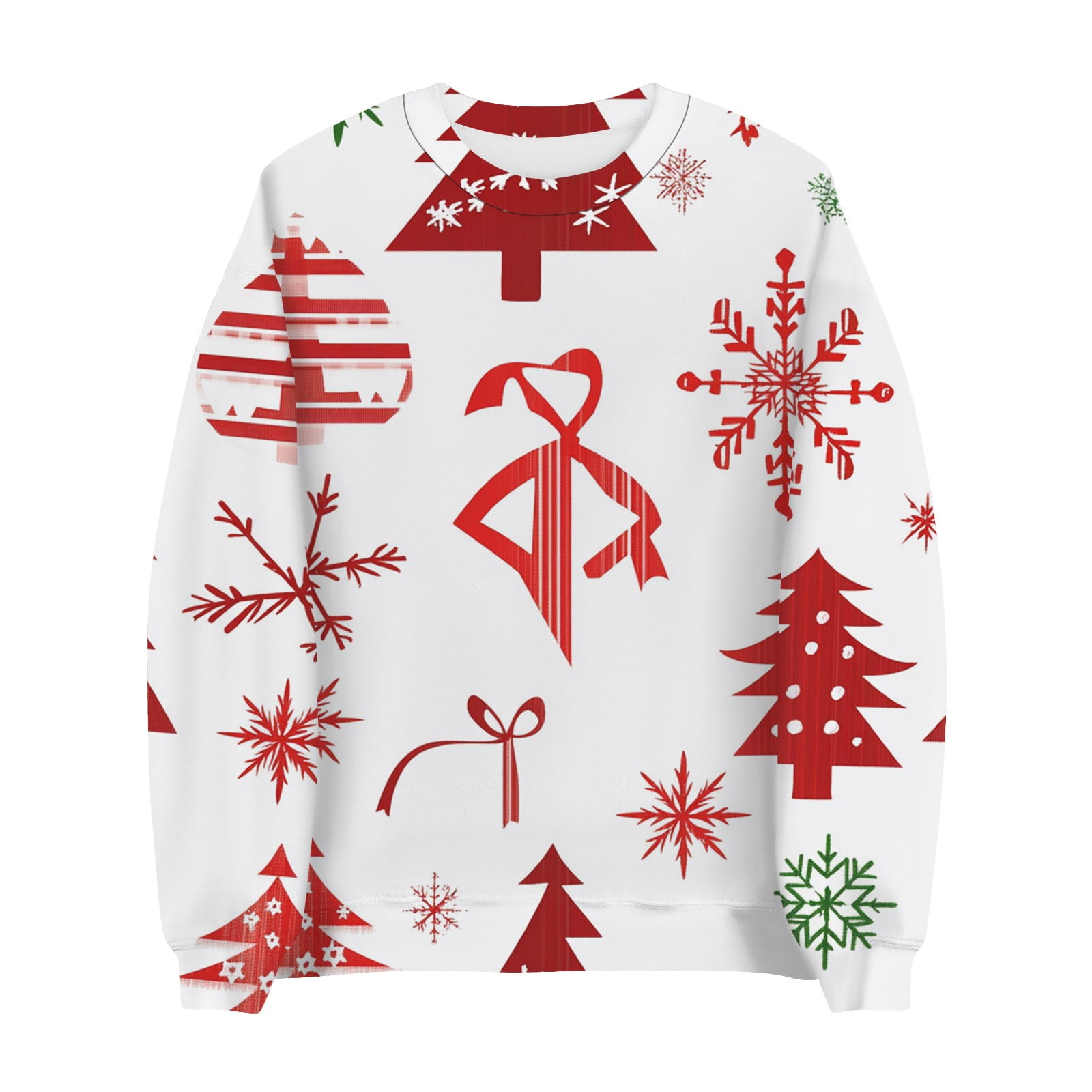 Festive Christmas Sweater for Men and Women Unisex Holiday