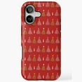 thumbnail image 1 of Festive Christmas Tree Candle Scene Phone Case 17 16 15 14 13 12 11 Pro Max, 1 of 2