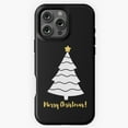 thumbnail image 1 of Festive Christmas Tree Design Phone Case for iPhone 11 12 13 14 15 16 17 Pro Max, 1 of 2