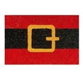 thumbnail image 1 of Festive Christmas Welcome Doormat with Holiday Greeting - Non- Indoor/Outdoor Entry Mat, Great Housewarming Gift for Seasonal Celebrations,A, 1 of 7