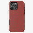 thumbnail image 1 of Festive Christmas Wreath Pattern Phone Case for iPhone 11 12 13 14 15 16 17 Pro Max, 1 of 2