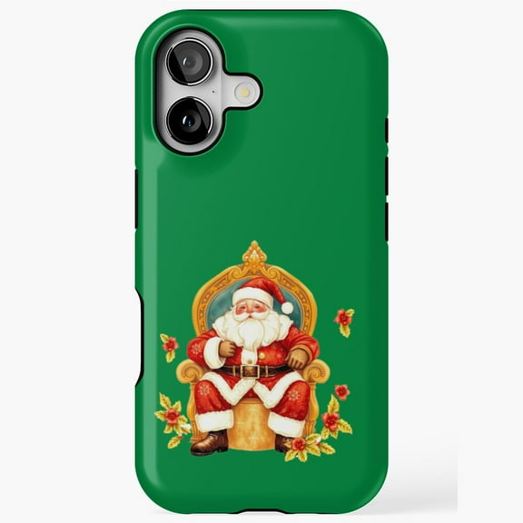 Festive Collection SantaClaus Holiday Theme for iPhone 17 11 12 13 14 15 16 Pro Max
