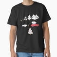 thumbnail image 1 of Festive Decorated Christmas Tree For Your Wonderful Holiday Season Time G22370 Unisex T-Shirt, Up to Size 5XL, 1 of 2
