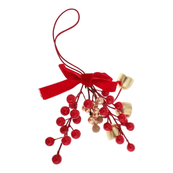 Festive Decoration RV Decoration Office 29.50X10.00X8.00CM Red